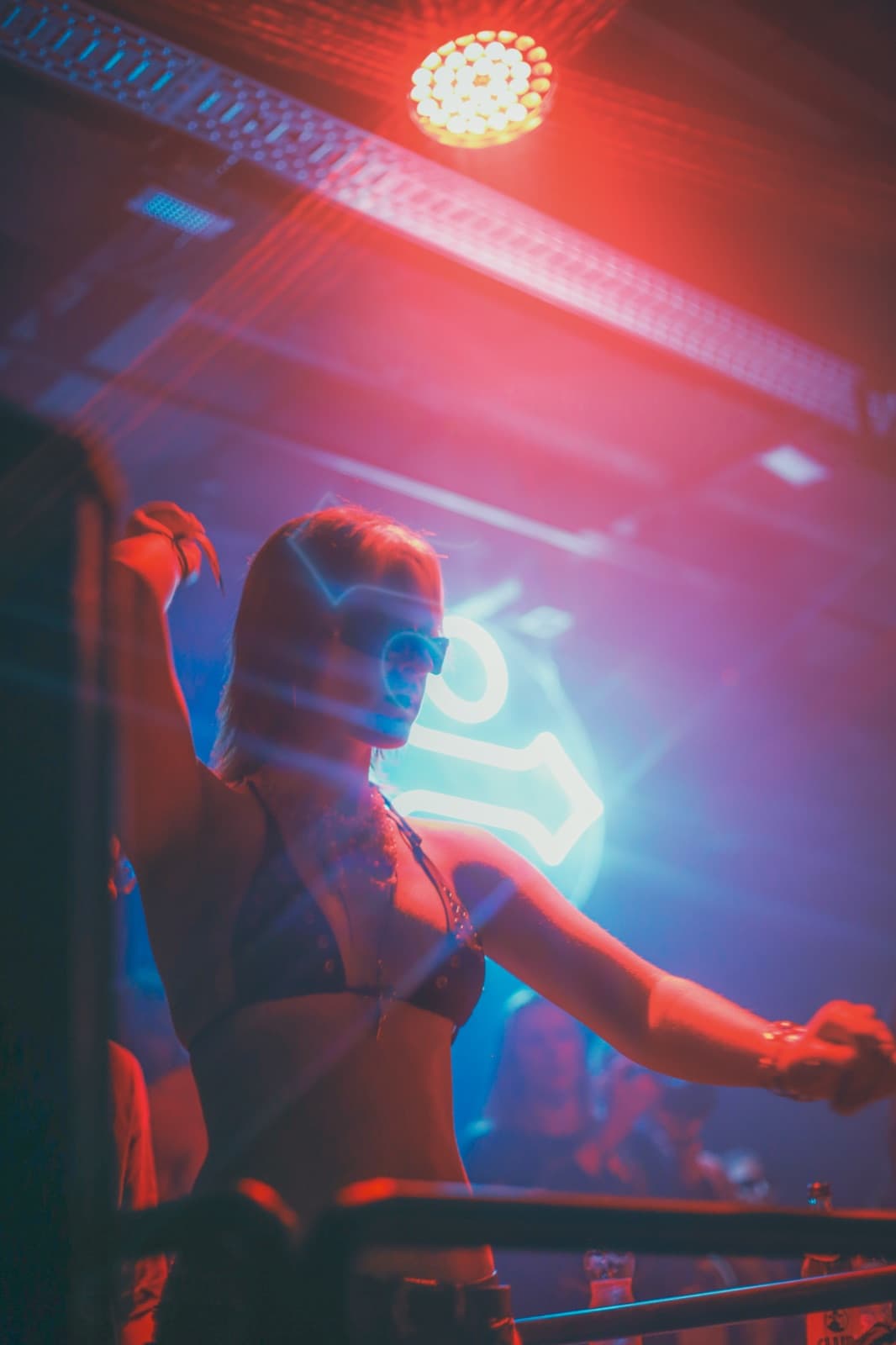 Purgatorium rave közönség