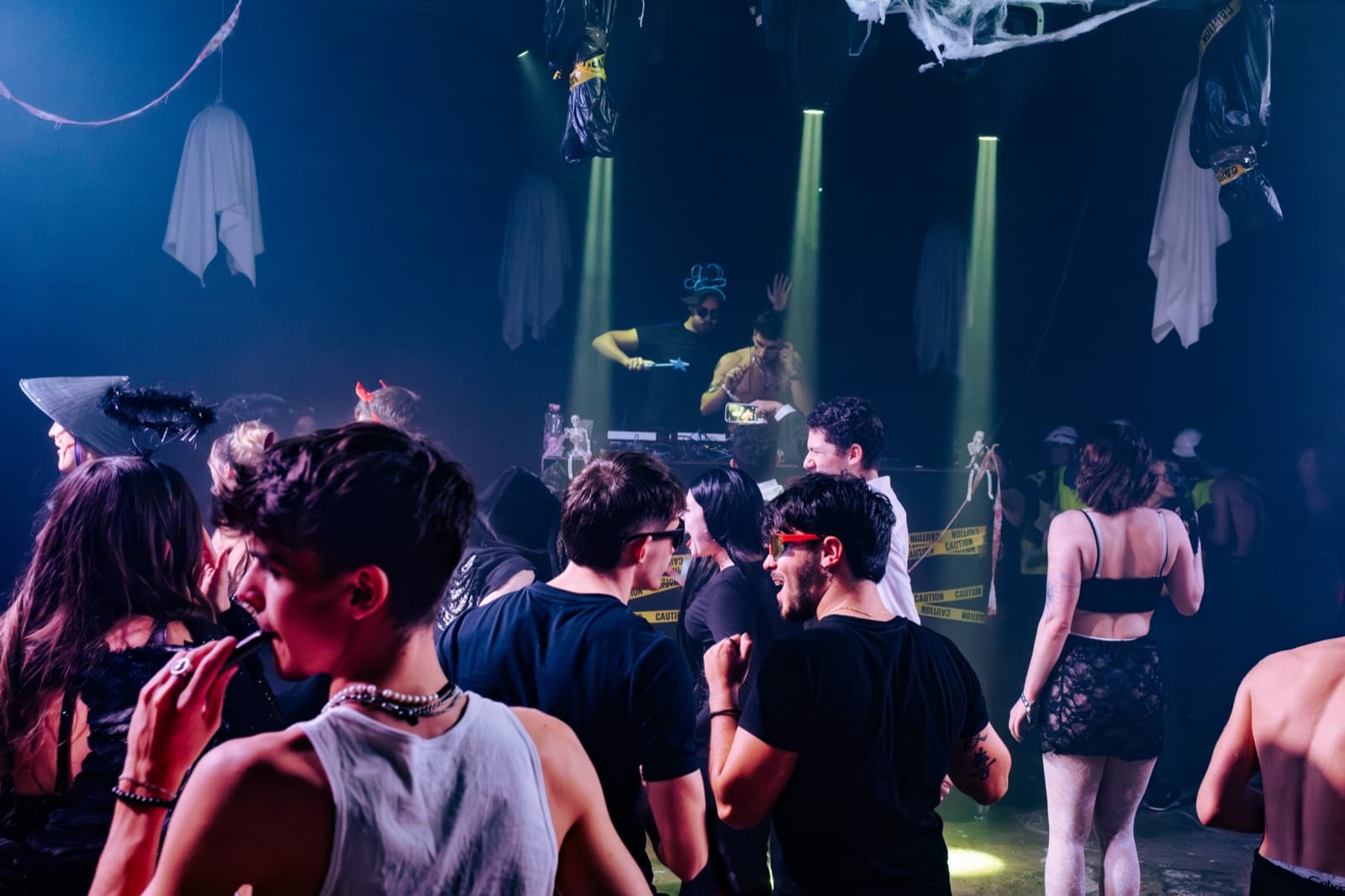 Purgatorium rave — hangulatkép