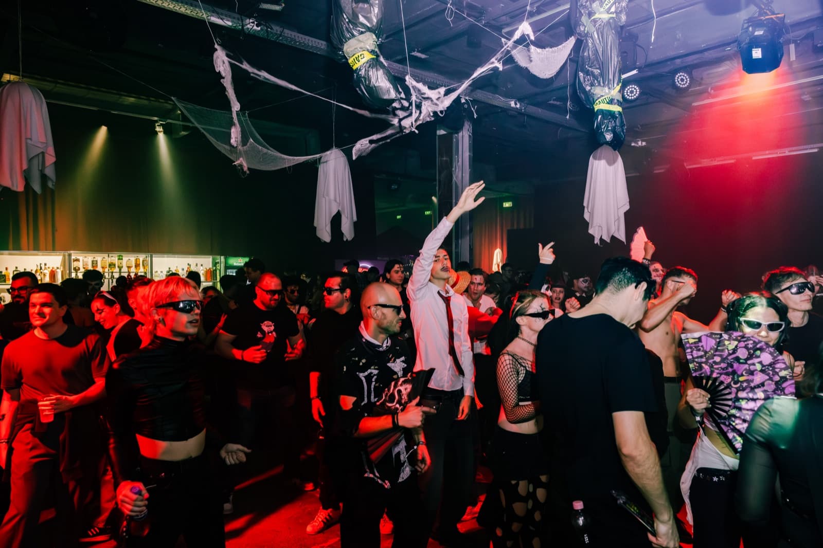 Purgatorium rave — hangulatkép