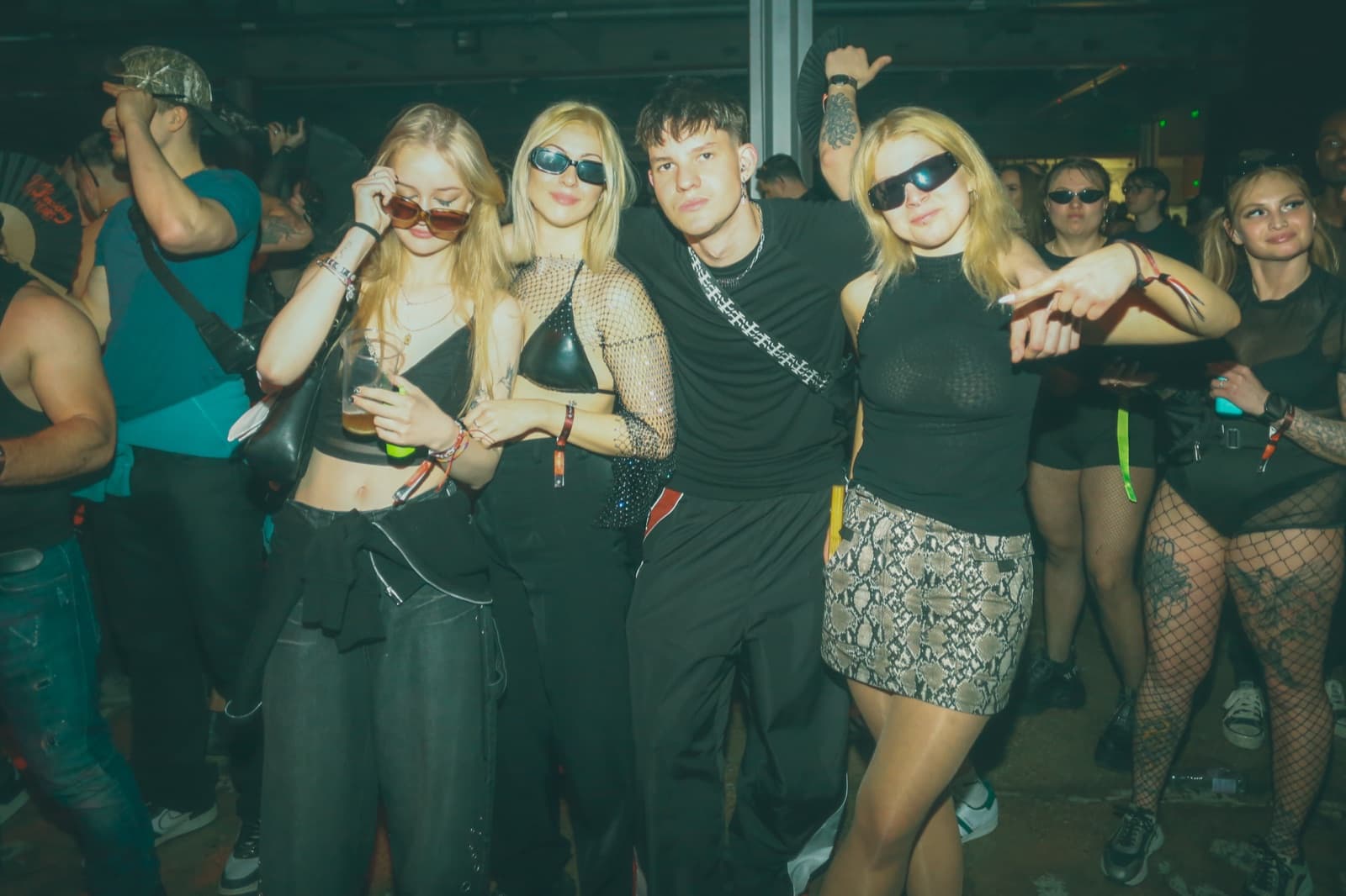 Purgatorium rave — hangulatkép
