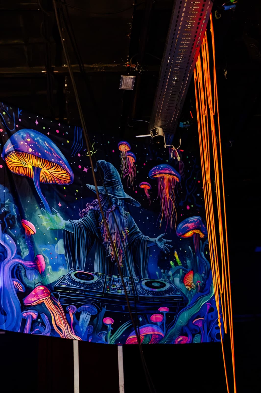 Purgatorium rave — hangulatkép