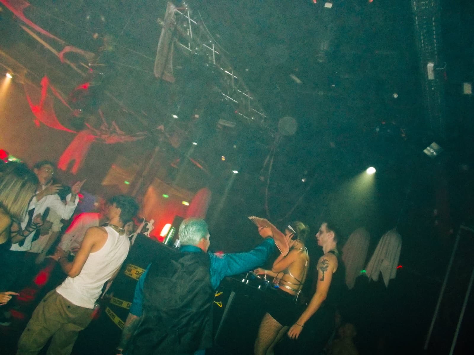 Purgatorium rave — hangulatkép